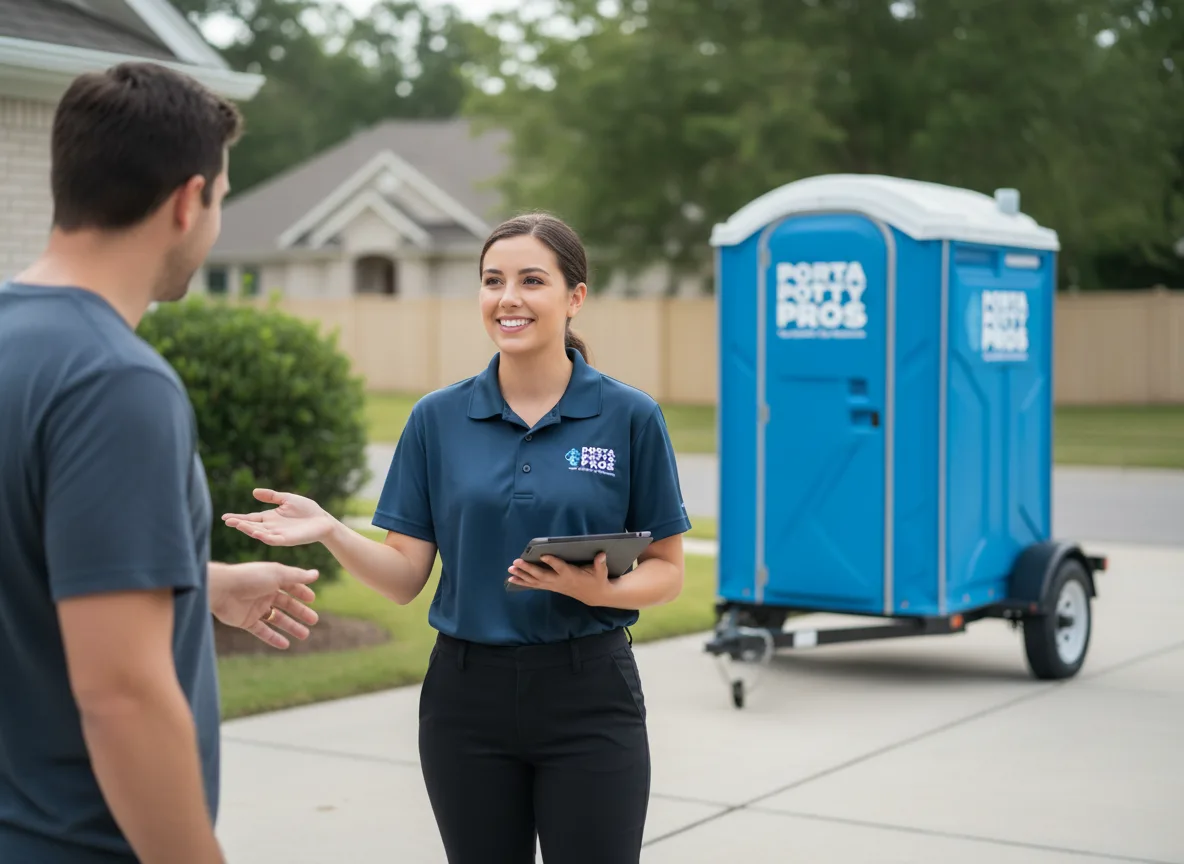 Porta Potty Rental Buckhorn, NM FAQs